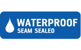 Waterproof Seam Sealed